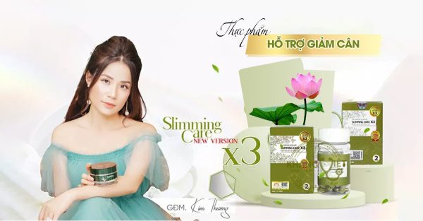 Cong dung cua giam can Slimming Care X3