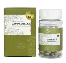 Viên thảo mộc Slimming Care X3 giảm cân chính hãng