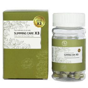 Viên thảo mộc Slimming Care X3 giảm cân chính hãng