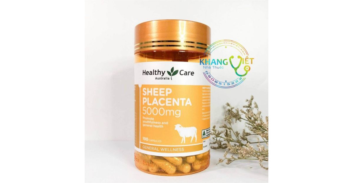 Healthy Care-Sheep-Placenta-5000mg