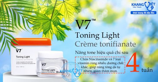 V7 Toning Light