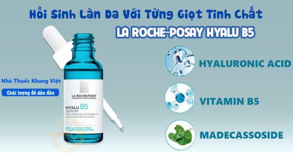 Serum B5 La Roche Posay co tot khong