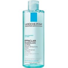 Nước tẩy trang La Roche-Posay Effaclar 400ml giải pháp làm sạch tối ưu cho da dầu