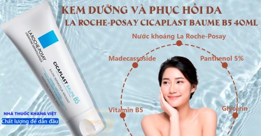 Kem dưỡng da La Roche-Posay Cicaplast Baume B5 40ml: Giải pháp phục hồi da tuyệt vời