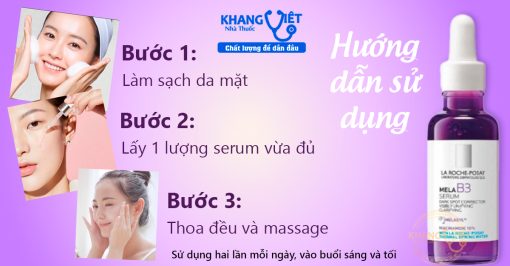 Tinh chất La Roche-Posay Mela B3 Serum: Giải pháp hiệu quả cho làn da sáng mịn, đều màu