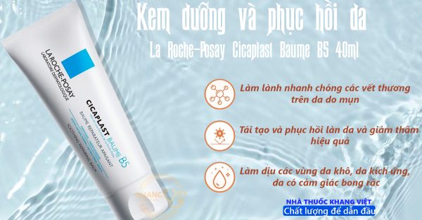 cong dung La Roche Posay Cicaplast Baume B5