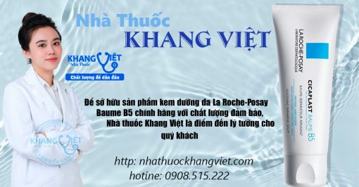 Kem dưỡng da La Roche-Posay Cicaplast Baume B5 40ml: Giải pháp phục hồi da tuyệt vời