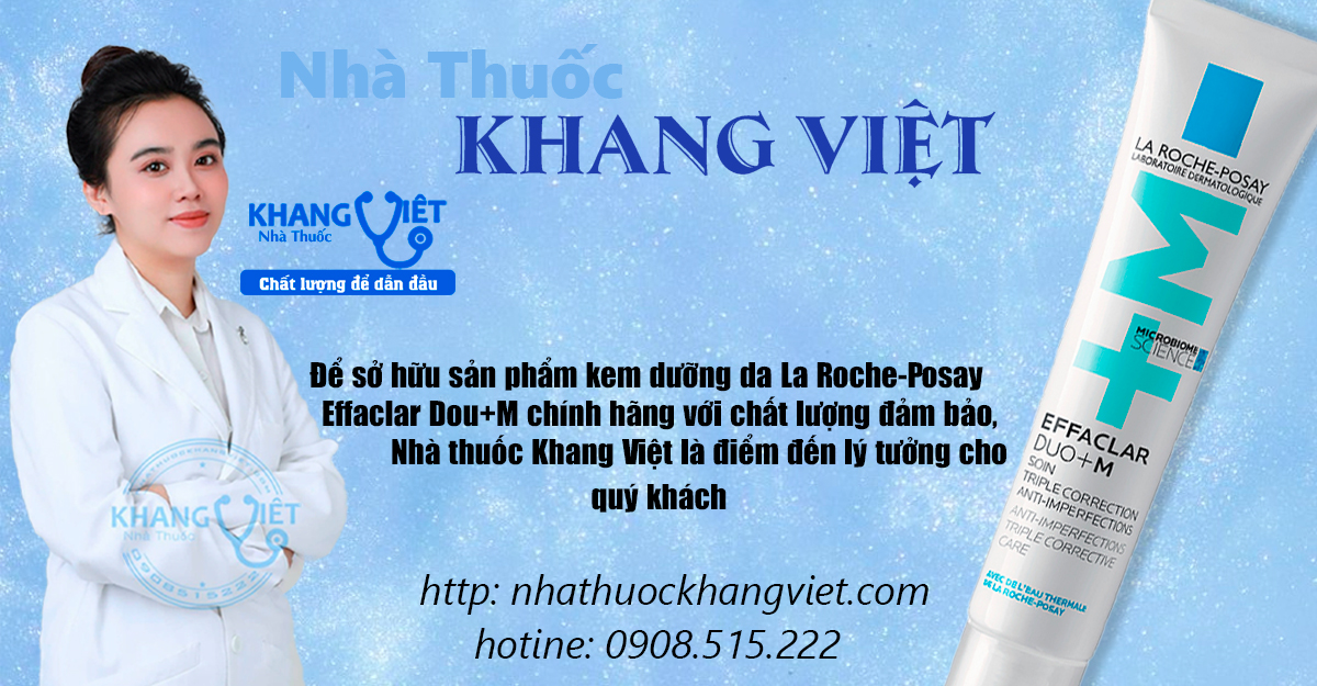 mua kem tri mun la roche posay duoM chinh hang 1