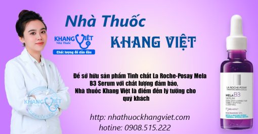 Tinh chất La Roche-Posay Mela B3 Serum: Giải pháp hiệu quả cho làn da sáng mịn, đều màu