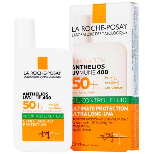 Sữa chống nắng La Roche-Posay Anthelios Uvmune 400 (50ml): Bảo vệ tối ưu cho da dầu mụn