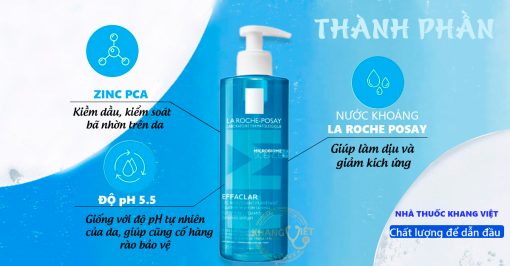 Gel Rửa Mặt La Roche-Posay 400ml