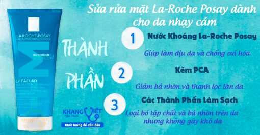 Gel Rửa Mặt La Roche-Posay Effaclar 200ml : Giải Pháp Tối Ưu Cho Da Dầu Nhạy Cảm