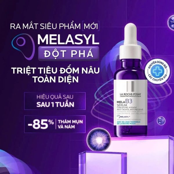 Tinh chất La Roche-Posay Mela B3 Serum mờ thâm nám và dưỡng da