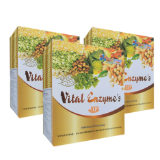Vital Enzyme’s cải thiện sức khỏe, tăng cường sức đề kháng của cơ thể