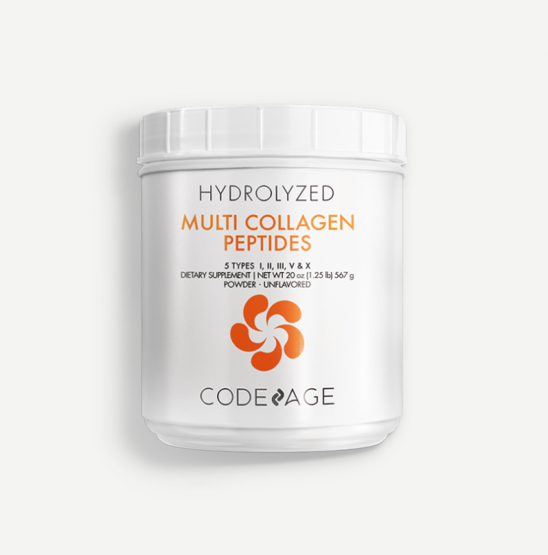 Bột Collagen Trẻ Hóa Da Code Age Hydrolyzed Multi Collagen Peptides ...