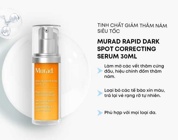 Tinh Chất Giảm Thâm Nám Murad Rapid Dark Spot Correcting Serum