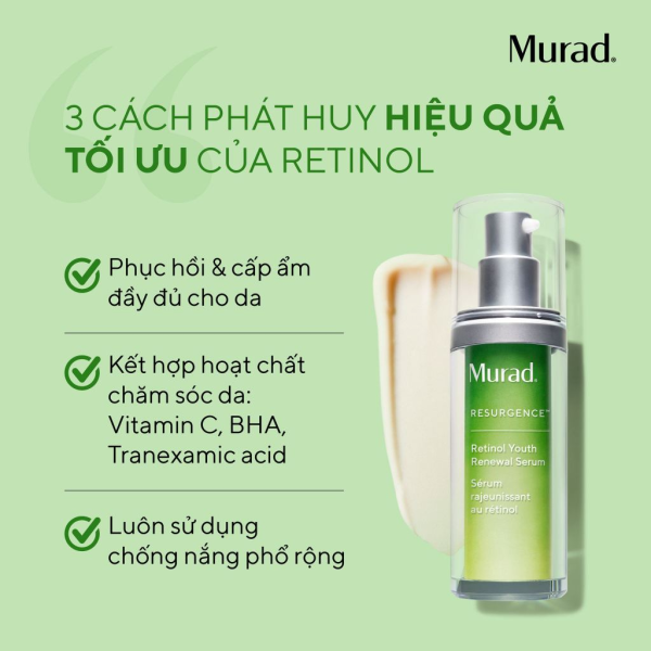 Murad Retinol Youth Renewal Serum 30ml
