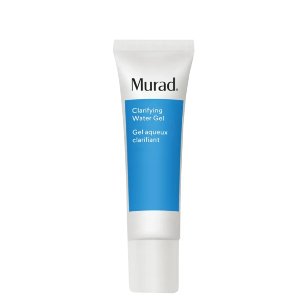 Kem dưỡng ẩm dạng gel mỏng nhẹ cho da dầu mụn Murad Clarifying Water Gel 60ml
