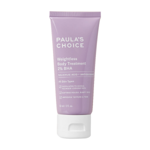 Kem Dưỡng Thể Giảm Viêm Lỗ Chân Lông Paula’S Choice Weightless Body Treatment 2% Bha