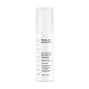 Tẩy Tế Bào Chết Hóa Học Dưỡng Da Chuyên Sâu Paula’s Choice Skin Perfecting 8% AHA Gel Exfoliant 100ml