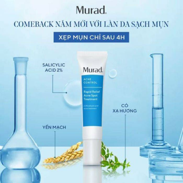 Kem Trị Mụn Murad Rapid Relief Acne Spot Treatment