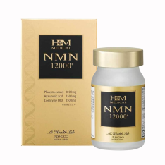 Viên Uống Trẻ Hoá Tế Bào NMN 1200 AISHO DO Nhật Bản