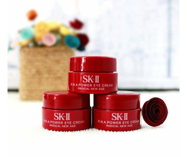 Kem Mắt Chống Lão Hóa SK-II R.N.A Power Eye Cream Mini 2.5g – Sáng Da, Mờ Nếp Nhăn