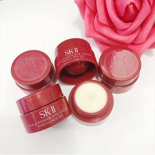 Kem Mắt Chống Lão Hóa SK-II R.N.A Power Eye Cream Mini 2.5g – Sáng Da, Mờ Nếp Nhăn