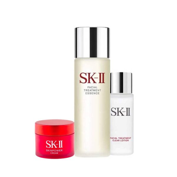 Bộ 3 Món Dưỡng Da Cao Cấp SK-II Mini Set Pitera Welcome Kit