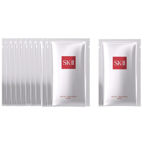 Combo 10 Miếng Mặt Nạ Dưỡng Da Chống Lão Hoá SK-II Facial Treatment Mask