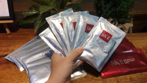 Combo 10 Miếng Mặt Nạ Dưỡng Da Chống Lão Hoá SK-II Facial Treatment Mask
