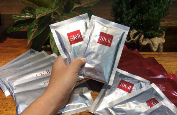 Combo 10 Miếng Mặt Nạ Dưỡng Da Chống Lão Hoá SK-II Facial Treatment Mask