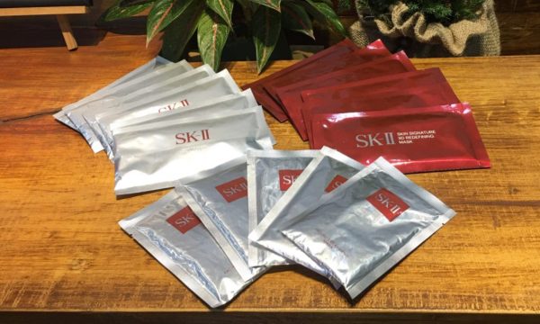 Combo 10 Miếng Mặt Nạ Dưỡng Da Chống Lão Hoá SK-II Facial Treatment Mask