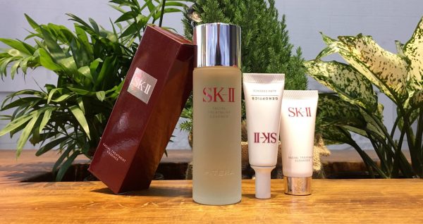 Combo 3 Món Dưỡng Trắng Da SK-II Mini Set PITERA AURA KIT