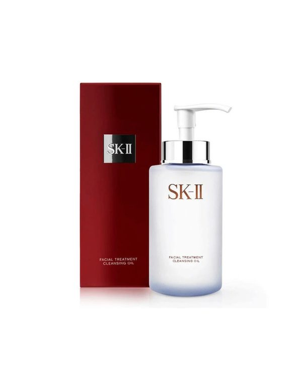 Dầu Tẩy Trang SK-II Facial Treatment Cleansing Oil – Làm Sạch Sâu, Dịu Nhẹ Cho Làn Da
