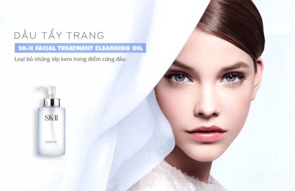 Dầu Tẩy Trang SK-II Facial Treatment Cleansing Oil – Làm Sạch Sâu, Dịu Nhẹ Cho Làn Da