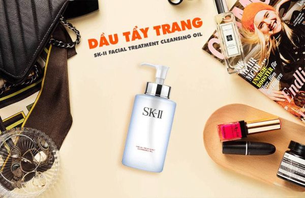 Dầu Tẩy Trang SK-II Facial Treatment Cleansing Oil – Làm Sạch Sâu, Dịu Nhẹ Cho Làn Da