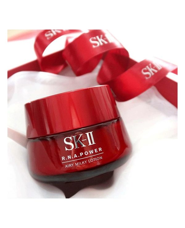 Kem Chống Lão Hóa SK-II Airy Milky Lotion 80g – Sáng Da, Kiểm Soát Bã Nhờn