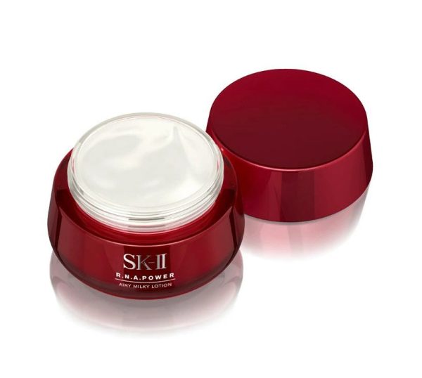 Kem Chống Lão Hóa SK-II Airy Milky Lotion 80g – Sáng Da, Kiểm Soát Bã Nhờn