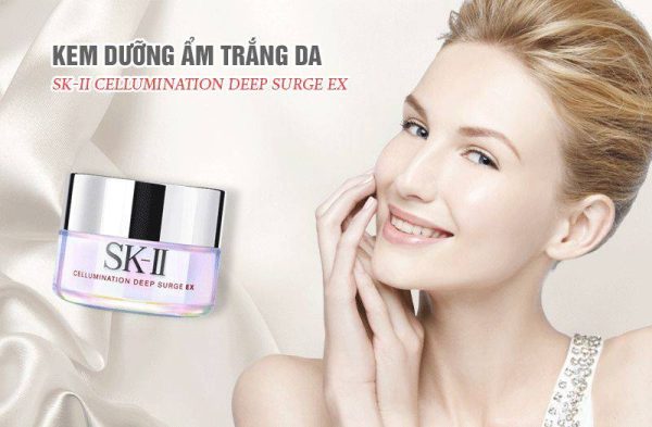 Kem Dưỡng Ẩm SK-II CELLUMINATION DEEP SURGE EX 50gr