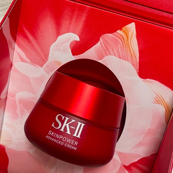 Kem Dưỡng Giúp Trẻ Hóa Làn Da SK-II Skin Power Cream Advanced 80g
