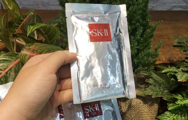 Mặt Nạ Dưỡng Da Ngừa Lão Hoá SK-II Facial Treatment Mask