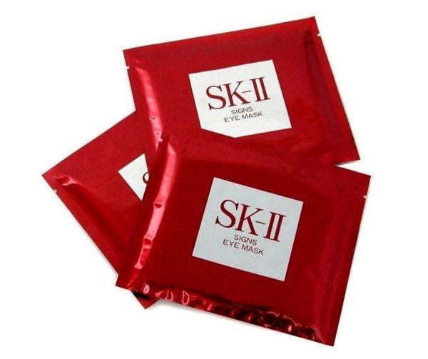 Mặt nạ mắt SK-II Signs Eye Mask – Giảm quầng thâm, dưỡng sáng vùng mắt