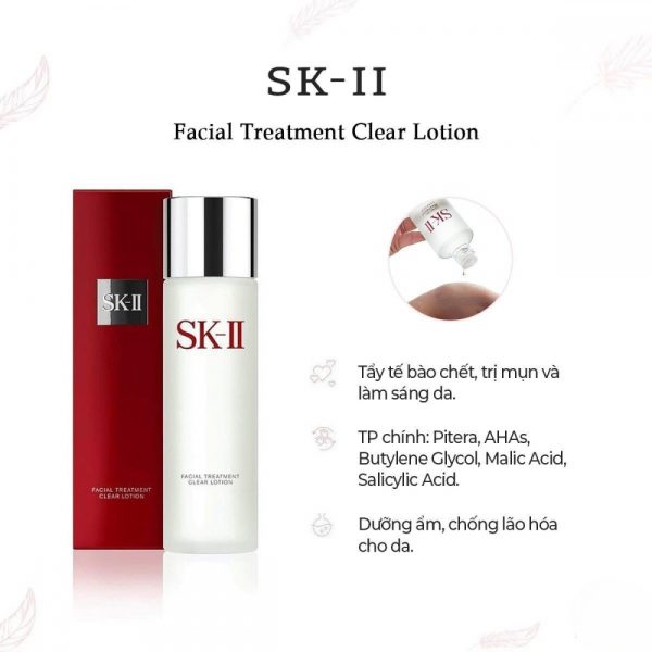 Nước Hoa Hồng SK-II Facial Treatment Clear Lotion 230ml