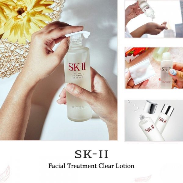 Nước Hoa Hồng SK-II Facial Treatment Clear Lotion 230ml