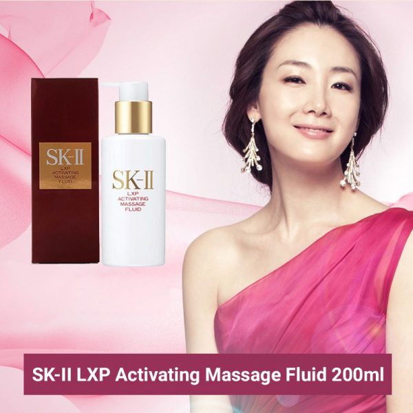 Nước Hoa Hồng SK-II LXP Massage Fluid 200ml – Công Thức Đột Phá Tái Tạo Da