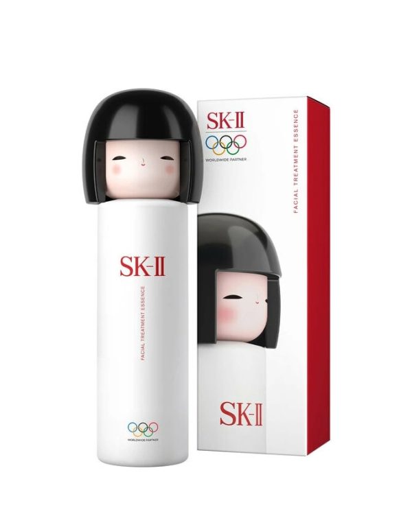 Nước Thần Búp Bê SK-II Facial Treatment Essence 230ml Phiên Bản Đặc Biệt Olympic Tokyo Nhật Bản