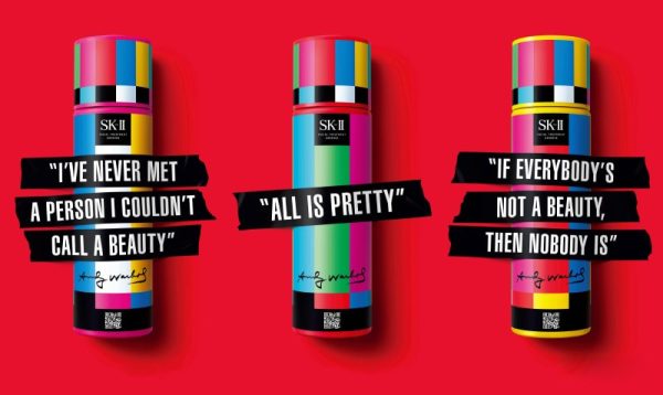 Nước thần SK-II Andy Warhol All Is Pretty – Phiên bản giới hạn độc đáo