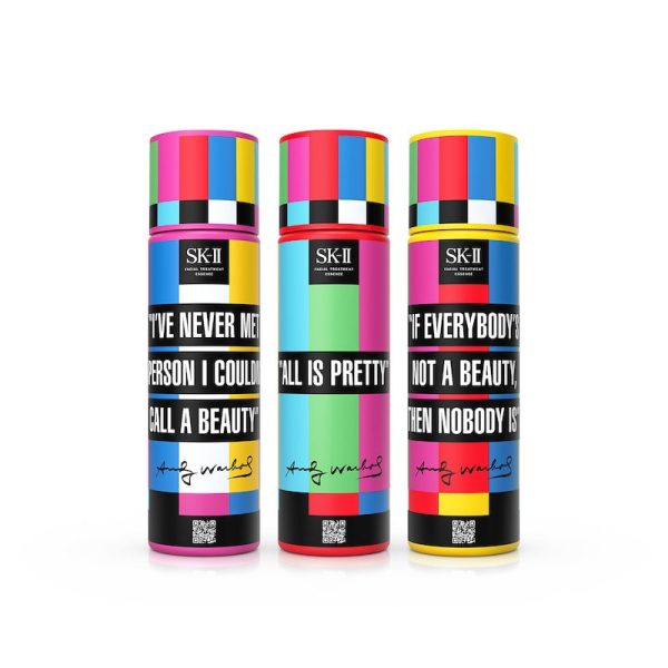 Nước thần SK-II Andy Warhol All Is Pretty – Phiên bản giới hạn độc đáo