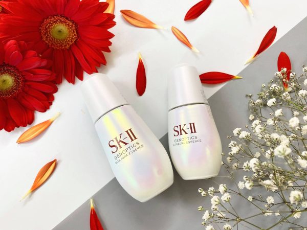Tinh Chất Dưỡng Trắng Da SK-II Genoptics Ultraura Essence 50ml
